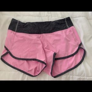 Lulu lemon running shorts size 6.